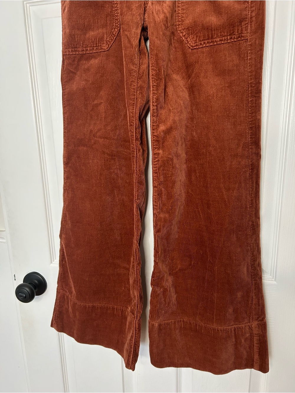 Pilcro Rylan High-Rise Flare Pants Corduroy Edition - Picture 10 of 15